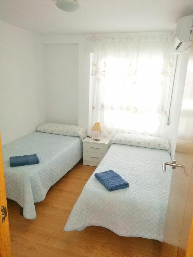 Apartment First Line Beach Кампелло Экстерьер фото
