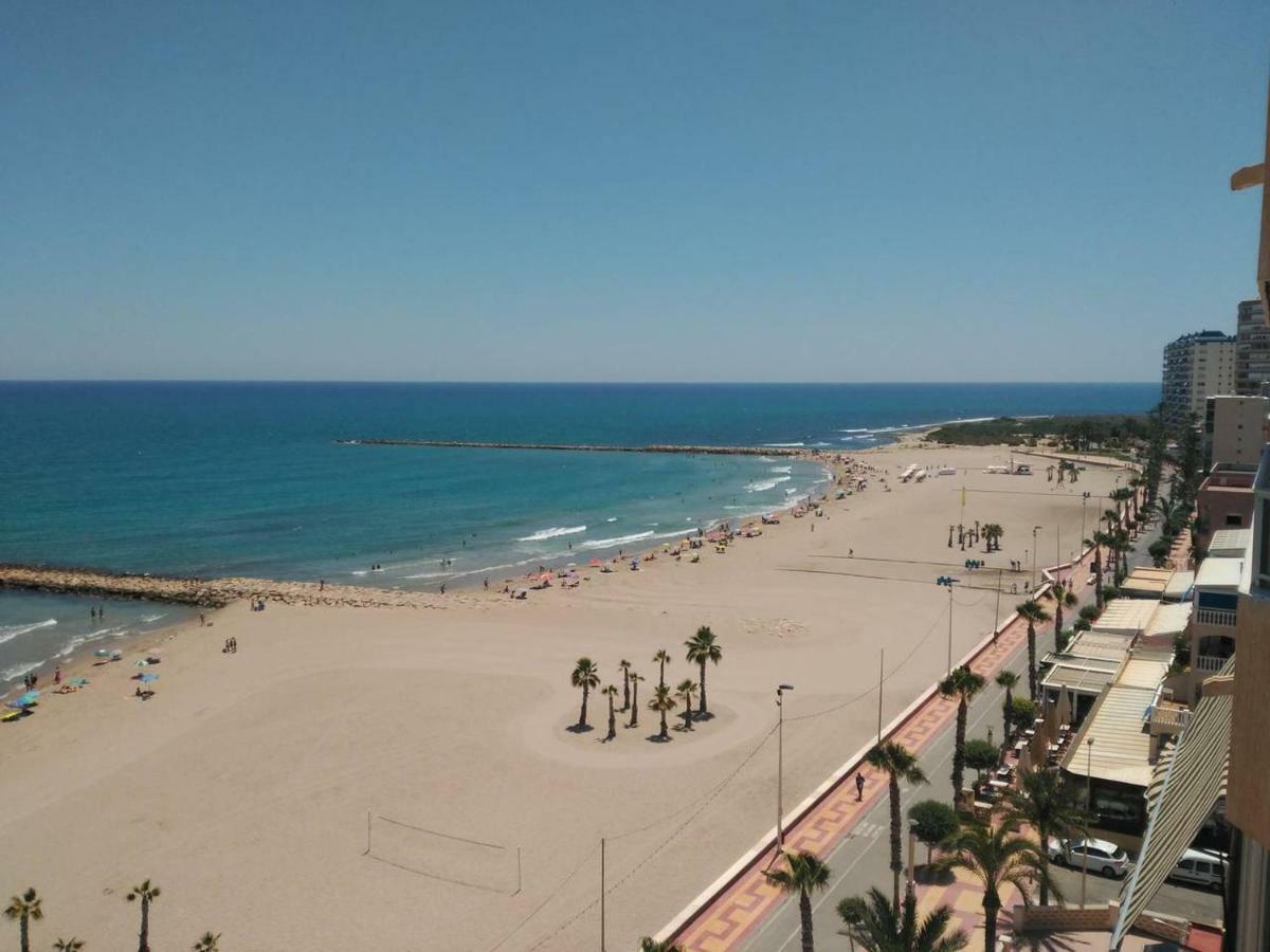 Apartment First Line Beach Кампелло Экстерьер фото