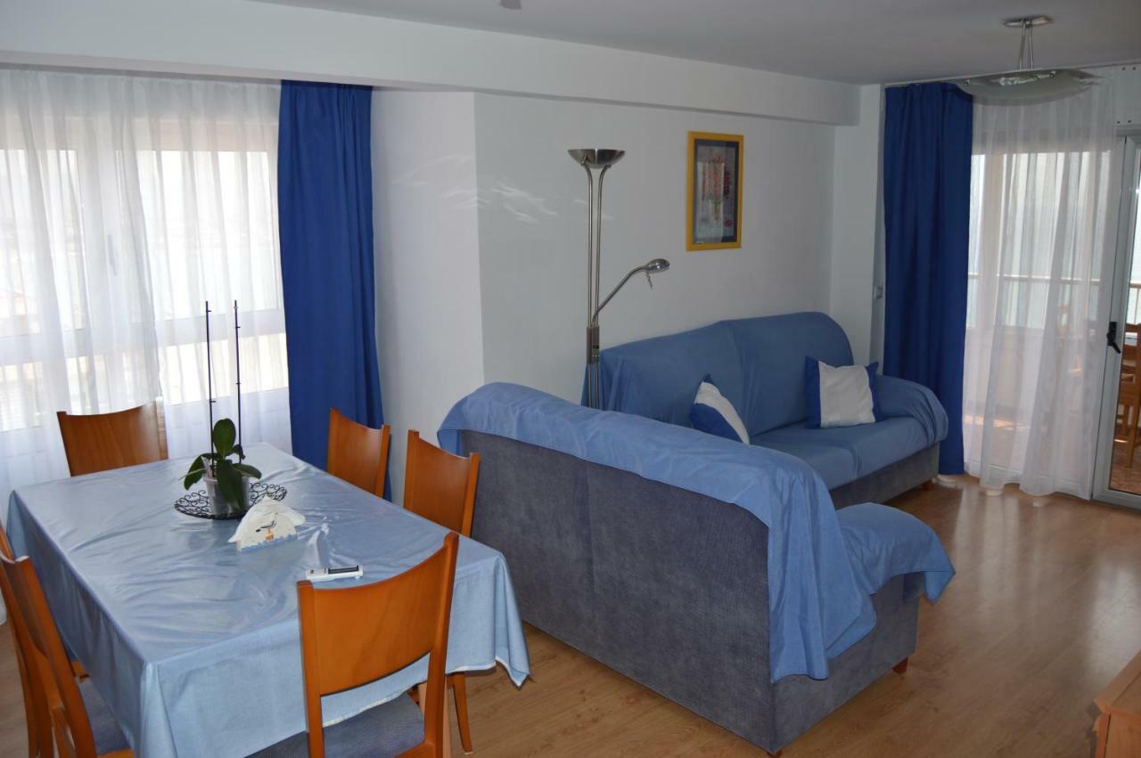 Apartment First Line Beach Кампелло Экстерьер фото