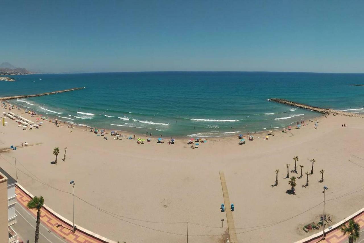 Apartment First Line Beach Кампелло Экстерьер фото